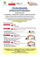 2017-10-07 Zivilschutz Probealarm